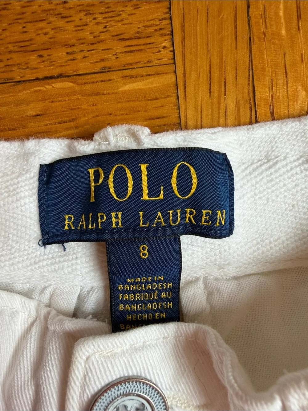 Polo by Ralph Lauren Girls Cotton Shorts